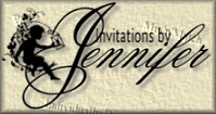 Invitations by Jennifer